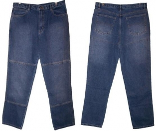 Snijwerende Jeans broek / Spectra / Valbroek-bromfiets-skaters VBR-Belgium